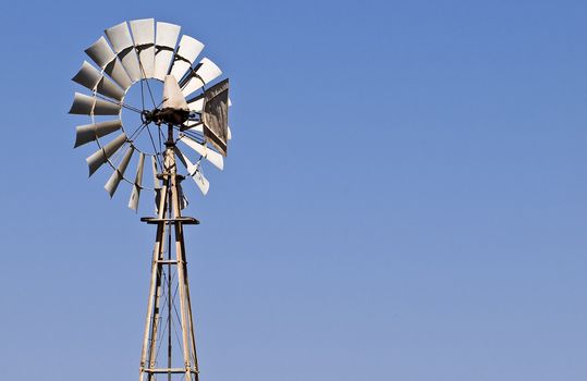 Old relic of a typical Mediterranean water mill