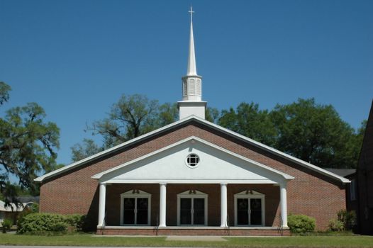 First Baptist Church of Trenton, Florida.