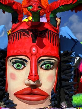 Scenes and details from the International Carnival of Malta 2008  