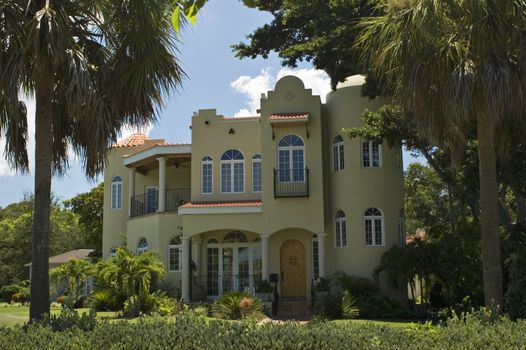Luxury Mediterranean-style home in St. Petersburg, Florida