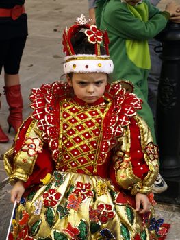 Scenes and details from the International Carnival of Malta 2008  