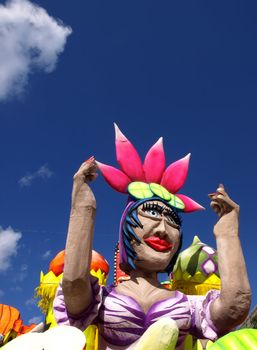 Scenes and details from the International Carnival of Malta 2008  