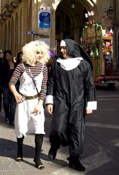 Scenes and details from the International Carnival of Malta 2008  