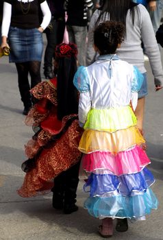 Scenes and details from the International Carnival of Malta 2008  