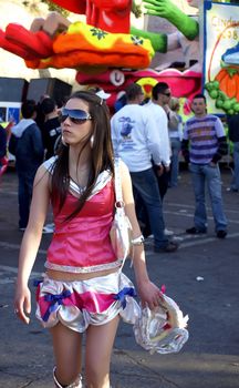 Scenes and details from the International Carnival of Malta 2008  