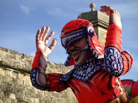 Scenes and details from the International Carnival of Malta 2008  