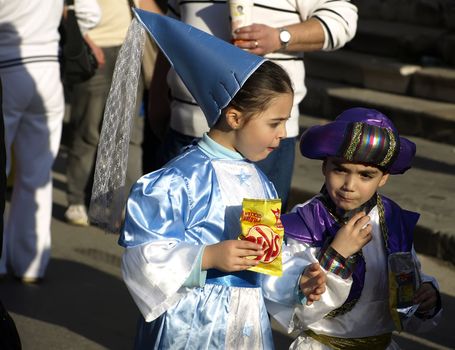 Scenes and details from the International Carnival of Malta 2008  