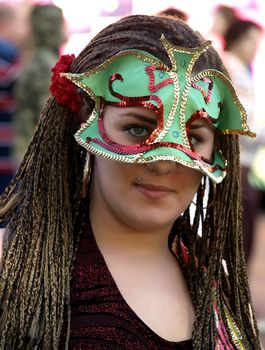 Scenes and details from the International Carnival of Malta 2008  