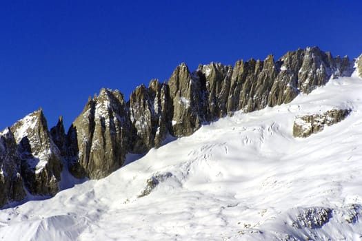 Winter in swizerland