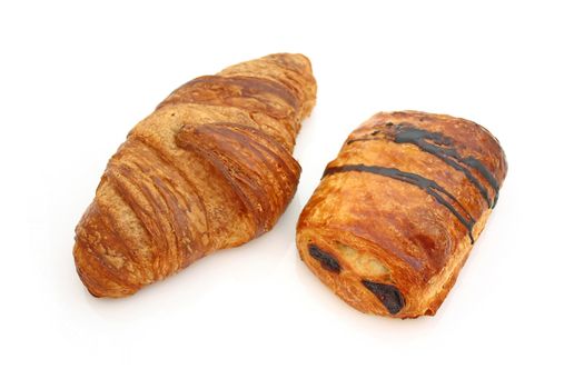 Schokocroissants