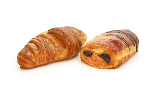 Schokocroissants