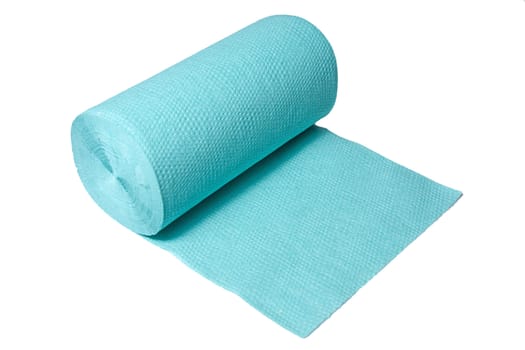 roll of toilet paper, isolated