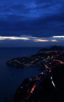 Dubrovnik (Croatia) by night