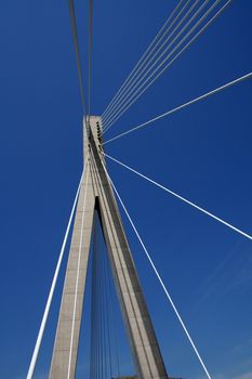 Dr. Frank Tudman's bridge in Dubrovnik (Croatia)