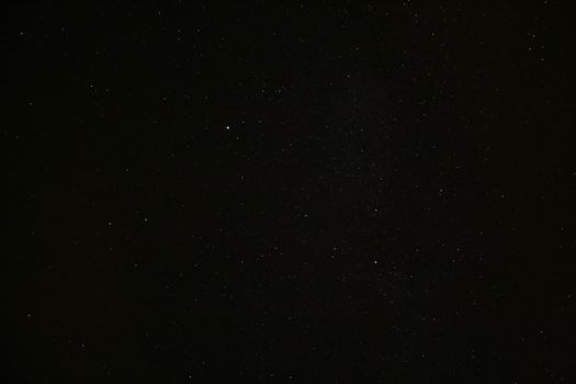 starry sky over Dubrovnik in summer
