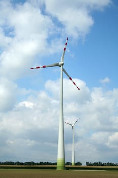 windmill in Austria