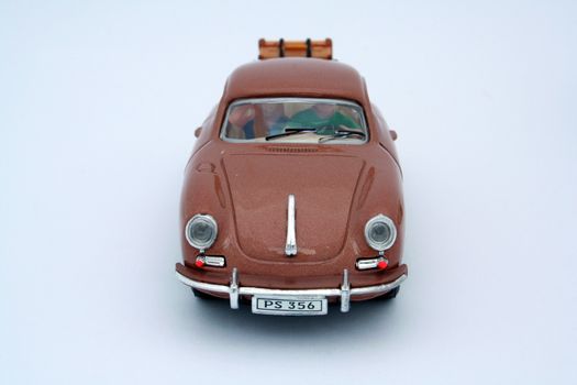 model of Porsche
