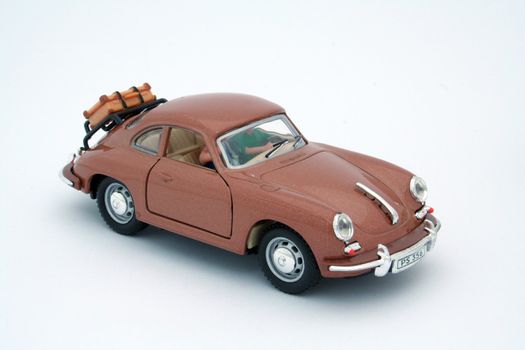model of Porsche