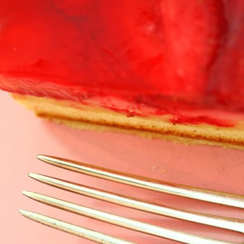 Strawberry pie