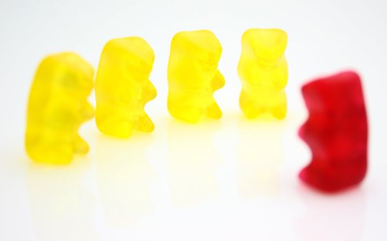 Gummi bears