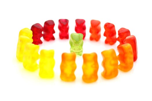 Gummi bears