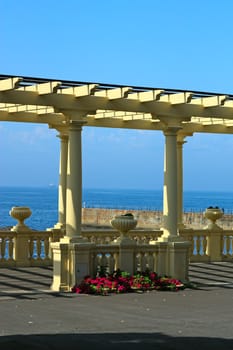 view of the ocean
