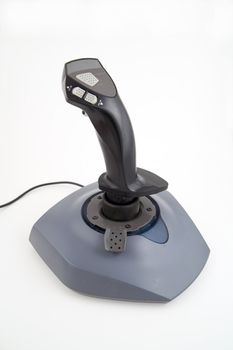 joystick on the white background