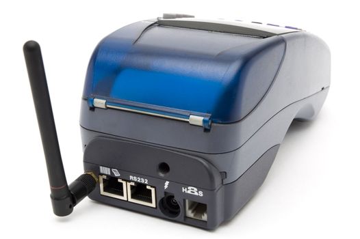 Modern wireless POS-terminal for magnetic and chip cards