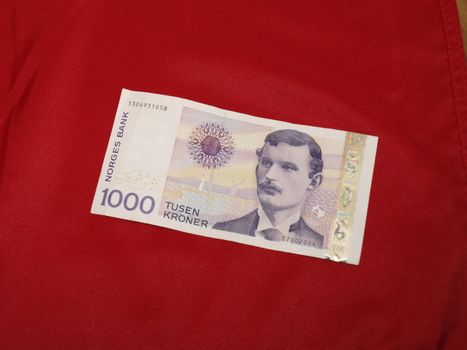 1000 norwegian kroner