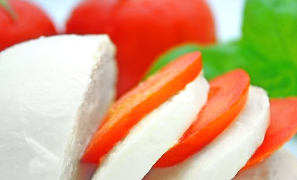 Tomato mozzarella