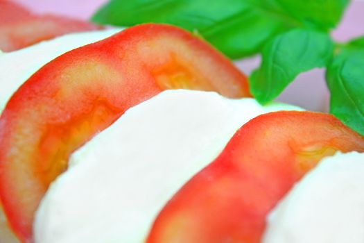 Tomato mozzarella