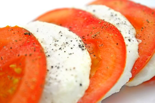 Tomato mozzarella