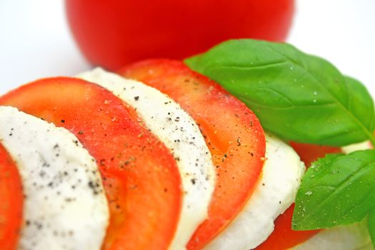 Tomato mozzarella