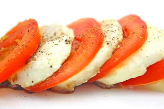 Tomato mozzarella