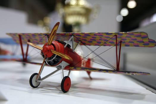 model of plane from WW1