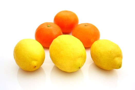 lemons and mandarins