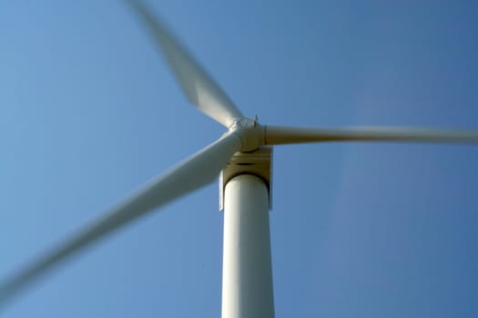 big windmill generating pure energy