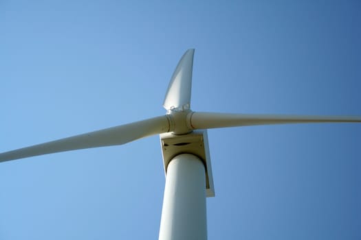 big windmill generating pure energy