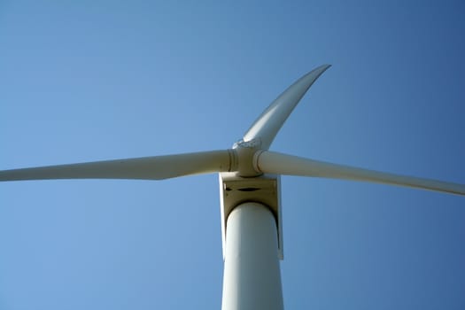 big windmill generating pure energy