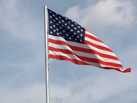 Flag of the USA (United States of America)