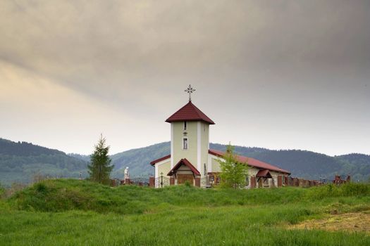 catolic church in Gluszyca (Poland)