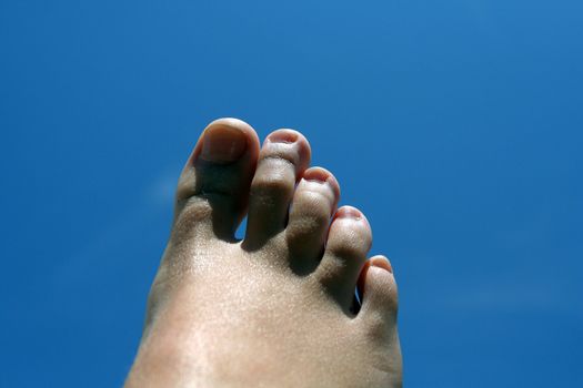 bare foot
