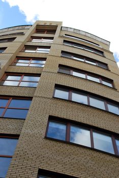 Modern Brick House in Kharkiv, Ukraine