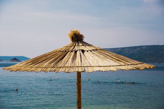 Sunumbrella at Split beach Croatia
Photo taken on: Septembrd, 2009
