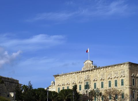 Details of the Palace of the Prime Minister of Malta