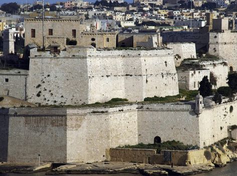 The fortress which held off the Ottoman invasion and seige in 1565