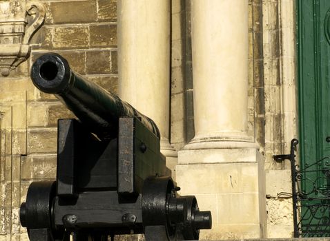 Details of the Palace of the Prime Minister of Malta