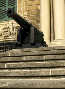 Details of the Palace of the Prime Minister of Malta