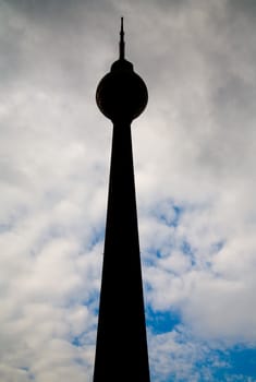 TV Tower at Alexanderplatz in Berlin, Germany