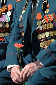 The Victory day in Moscov. 9-th May 2009